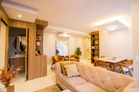 Apartamento à venda com 96m², 2 quartos e 2 vagasSala
