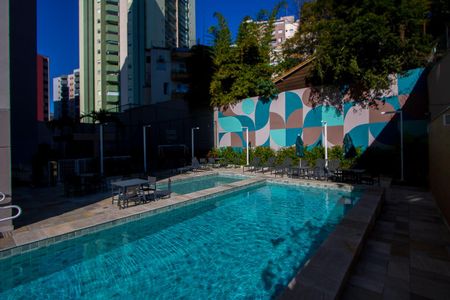 Apartamento à venda com 96m², 2 quartos e 2 vagasÁrea comum - Piscina