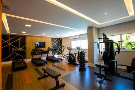 Apartamento à venda com 96m², 2 quartos e 2 vagasÁrea comum - Academia