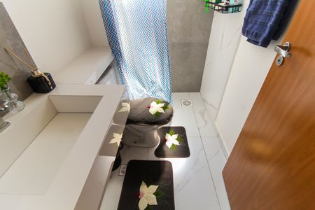 Apartamento para alugar com 41m², 2 quartos e sem vagaBanheiro