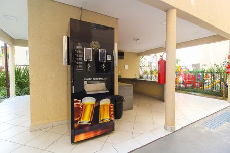 Apartamento para alugar com 41m², 2 quartos e sem vagaÁrea comum - Churrasqueira