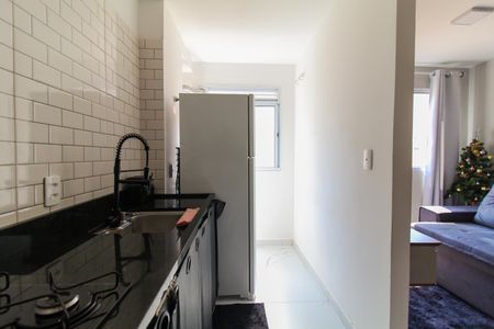Apartamento para alugar com 41m², 2 quartos e sem vagaCozinha e Área de Serviço