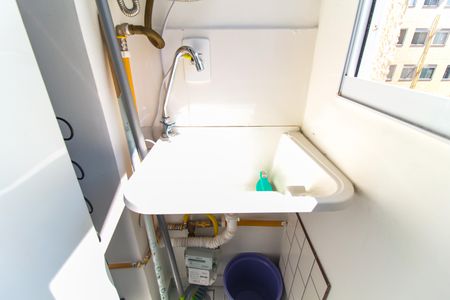 Apartamento para alugar com 41m², 2 quartos e sem vagaCozinha e Área de Serviço