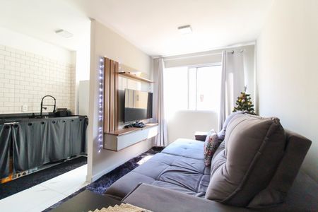 Sala de apartamento para alugar com 2 quartos, 41m² em Parada Xv de Novembro, São Paulo