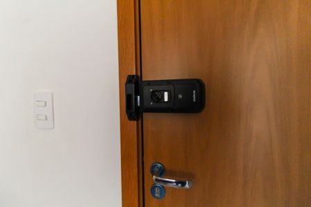 Apartamento para alugar com 41m², 2 quartos e sem vagaFechadura eletrônica