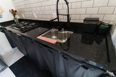 Apartamento para alugar com 41m², 2 quartos e sem vagaCozinha e Área de Serviço