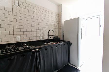 Apartamento para alugar com 41m², 2 quartos e sem vagaCozinha e Área de Serviço