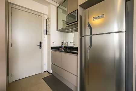 Studio de kitnet/studio para alugar com 1 quarto, 21m² em Jardim Paulista, São Paulo