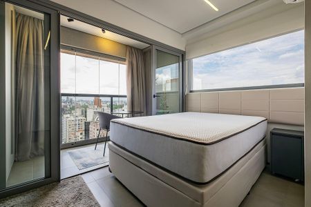 Studio de kitnet/studio para alugar com 1 quarto, 21m² em Jardim Paulista, São Paulo