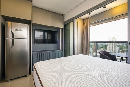 Studio de kitnet/studio para alugar com 1 quarto, 21m² em Jardim Paulista, São Paulo
