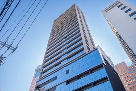 Studio para alugar com 21m², 1 quarto e sem vaga Studio para alugar com 21m², 1 quarto e sem vagaFachada