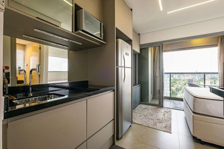 Studio de kitnet/studio para alugar com 1 quarto, 21m² em Jardim Paulista, São Paulo