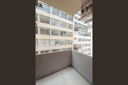 Sacada de apartamento para alugar com 1 quarto, 40m² em Centro Histórico de São Paulo, São Paulo