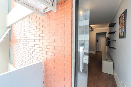 Sacada de apartamento para alugar com 1 quarto, 40m² em Centro Histórico de São Paulo, São Paulo