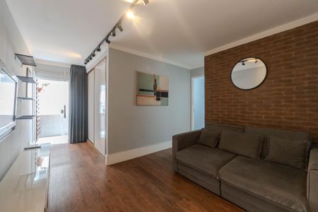 Sala de apartamento para alugar com 1 quarto, 40m² em Centro Histórico de São Paulo, São Paulo