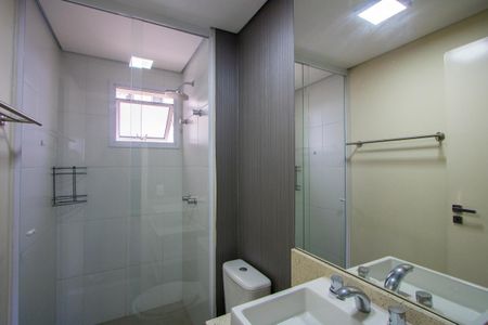 Apartamento à venda com 90m², 2 quartos e 2 vagasBanheiro social