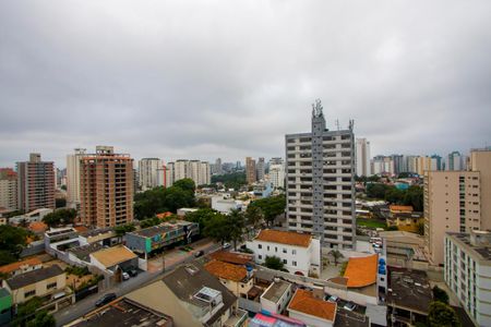 Apartamento à venda com 90m², 2 quartos e 2 vagasVista da varanda