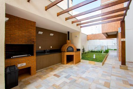 Apartamento à venda com 90m², 2 quartos e 2 vagasÁrea comum - Churrasqueira