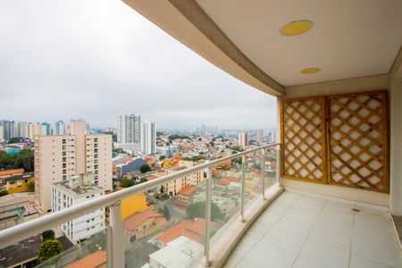 Apartamento à venda com 90m², 2 quartos e 2 vagasVaranda da sala