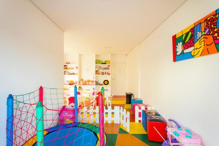 Apartamento à venda com 90m², 2 quartos e 2 vagasÁrea comum - Brinquedoteca