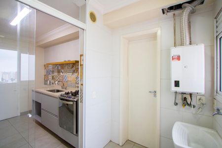 Apartamento à venda com 90m², 2 quartos e 2 vagasÁrea de serviço