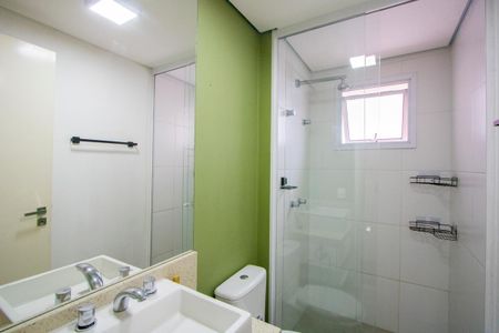 Apartamento à venda com 90m², 2 quartos e 2 vagasBanheiro do quarto 1