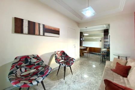 Sala de apartamento para alugar com 3 quartos, 242m² em Ipiranga, Belo Horizonte