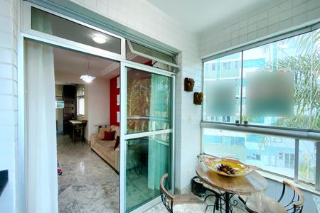 Varanda da Sala de apartamento para alugar com 3 quartos, 242m² em Ipiranga, Belo Horizonte