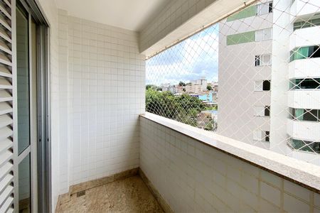 Apartamento para alugar com 242m², 4 quartos e 3 vagasVaranda do Quarto 1