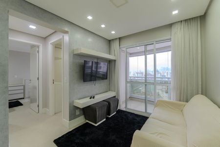 Sala de apartamento para alugar com 2 quartos, 54m² em Consolação, São Paulo