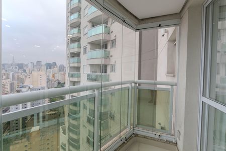 Sacada de apartamento para alugar com 2 quartos, 54m² em Consolação, São Paulo