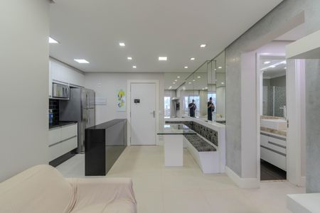 Sala de apartamento para alugar com 2 quartos, 54m² em Consolação, São Paulo