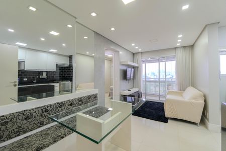 Sala de apartamento para alugar com 2 quartos, 54m² em Consolação, São Paulo