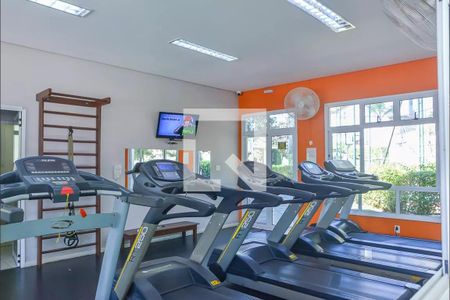 Casa de condomínio para alugar com 250m², 4 quartos e 4 vagasÁrea comum - Academia