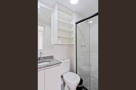 Apartamento para alugar com 37m², 2 quartos e sem vagaBanheiro