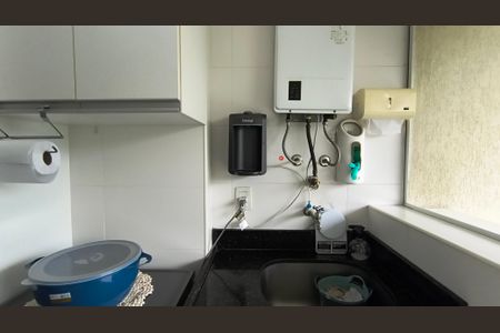 Apartamento à venda com 200m², 4 quartos e 2 vagasCozinha e Área de Serviço