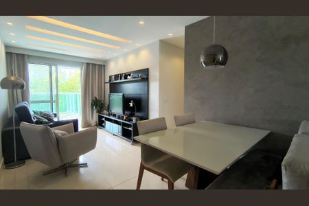 Sala de apartamento à venda com 4 quartos, 200m² em Recreio dos Bandeirantes, Rio de Janeiro