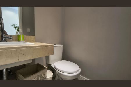 Apartamento à venda com 200m², 4 quartos e 2 vagasLavabo da Cobertura