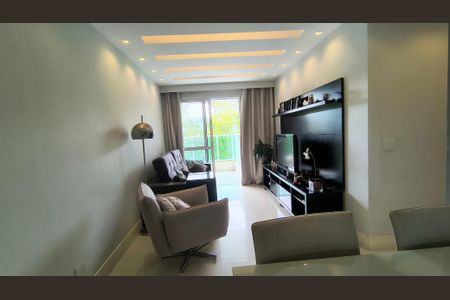 Sala de apartamento à venda com 4 quartos, 200m² em Recreio dos Bandeirantes, Rio de Janeiro