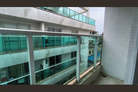 Apartamento à venda com 200m², 4 quartos e 2 vagasSacada da Suíte 3