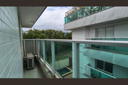 Apartamento à venda com 200m², 4 quartos e 2 vagasSacada da Suíte 3