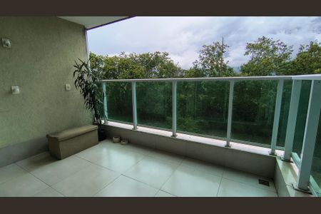 Varanda de apartamento à venda com 4 quartos, 200m² em Recreio dos Bandeirantes, Rio de Janeiro