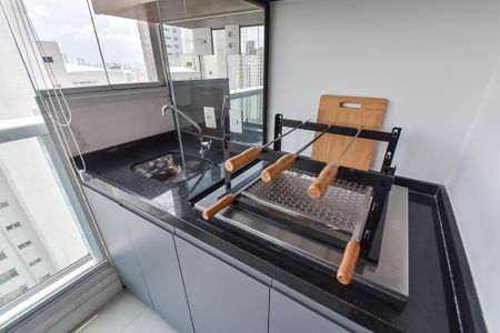 Varanda de apartamento à venda com 2 quartos, 65m² em Liberdade, São Paulo