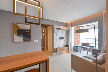 Sala de apartamento à venda com 2 quartos, 65m² em Liberdade, São Paulo