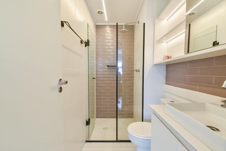 Apartamento à venda com 65m², 2 quartos e 1 vagaBanheiro