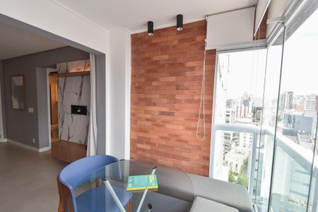 Varanda de apartamento à venda com 2 quartos, 65m² em Liberdade, São Paulo