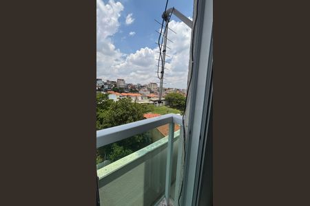 Apartamento para alugar com 55m², 2 quartos e 1 vagaQuarto Varanda