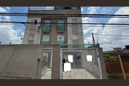 Apartamento para alugar com 55m², 2 quartos e 1 vagaFachada