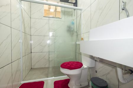 Casa para alugar com 45m², 1 quarto e sem vaga Casa para alugar com 45m², 1 quarto e sem vagaBanheiro
