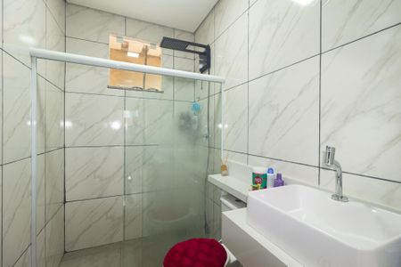 Casa para alugar com 45m², 1 quarto e sem vaga Casa para alugar com 45m², 1 quarto e sem vagaBanheiro